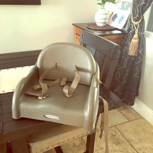 Toddler seat booster